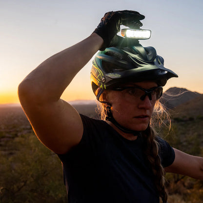 Outbound Lighting Hangover Bike Helmet Light - DEMO SALE