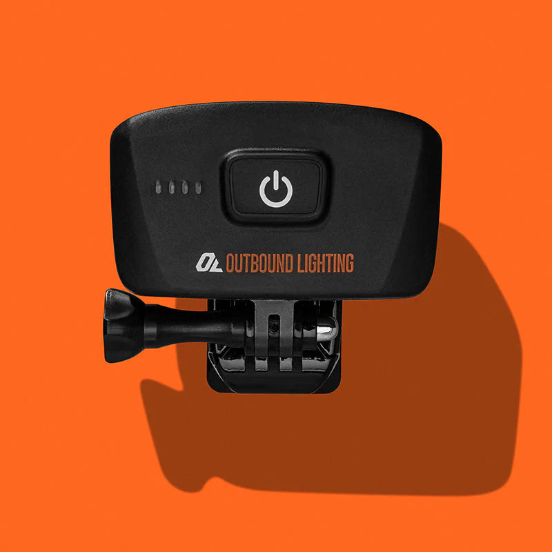 Outbound Lighting Hangover Bike Helmet Light - DEMO SALE