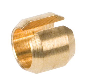 Hope Brass Compression Olive For 5mm Hose And Braided