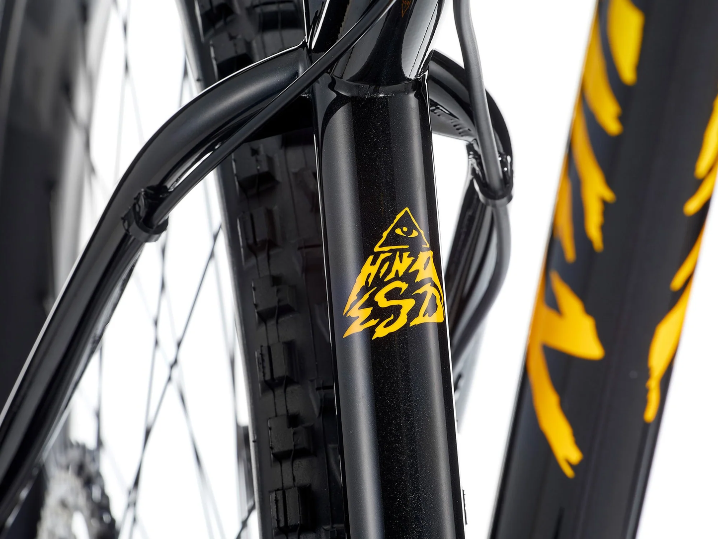 Kona Honzo ESD Black Medium