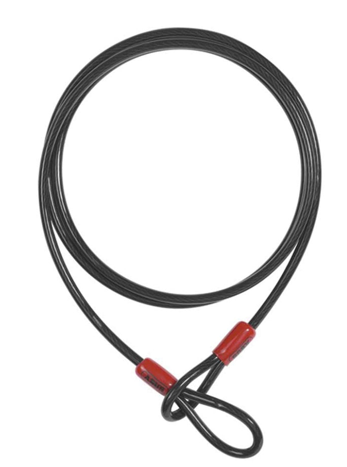 Abus, Cobra, Cable with key lock loop, 10mm x 5meters