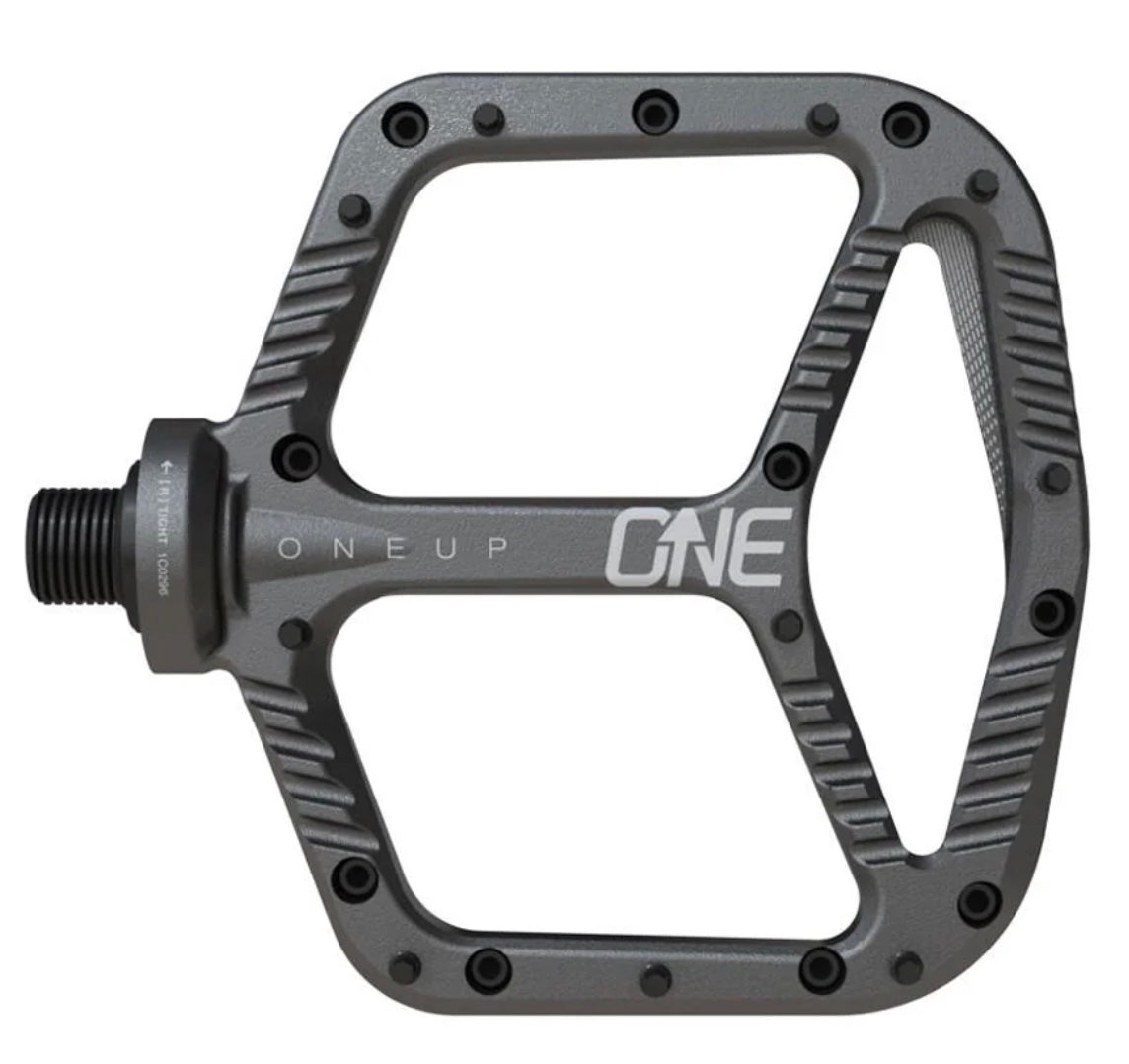 One Up Alloy Pedals