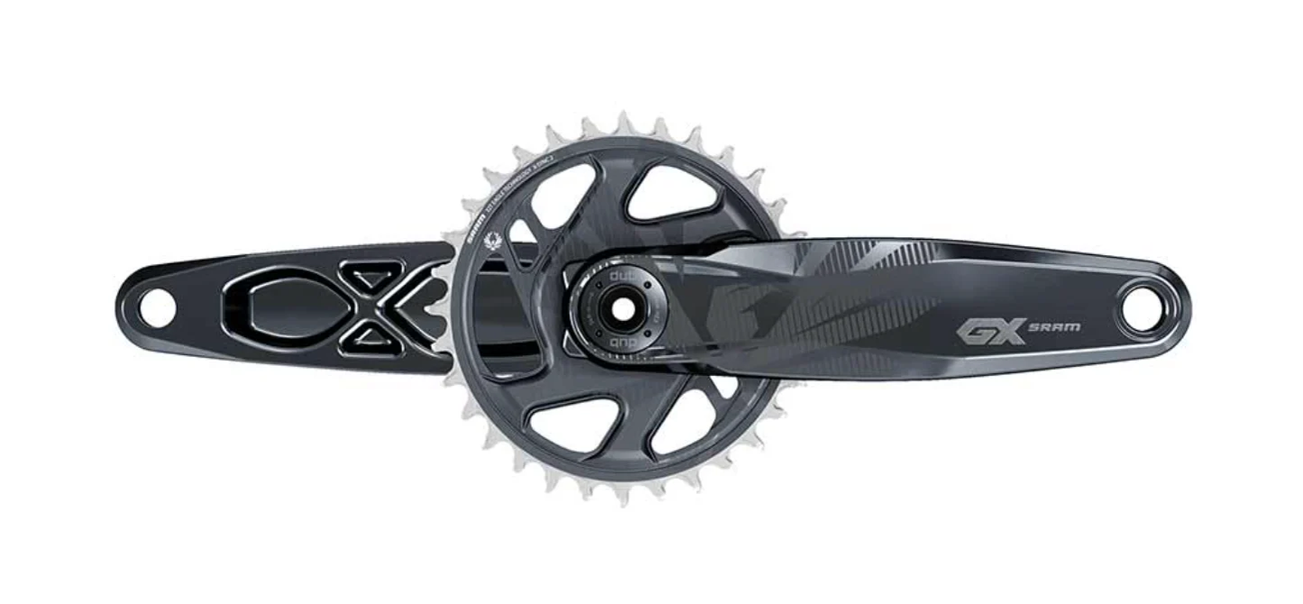 SRAM GX Eagle Dub Boost Crankset C1