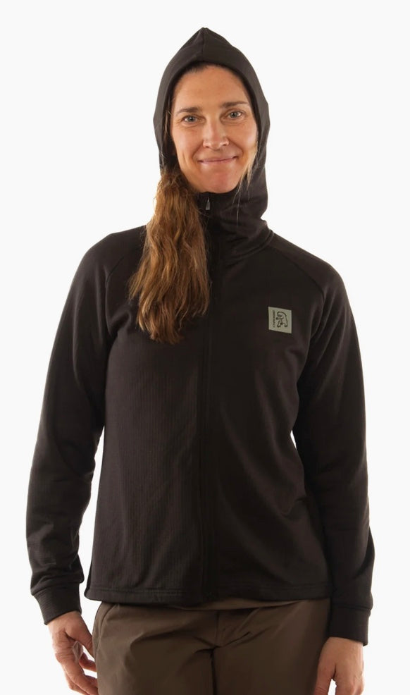 CHROMAG APPAREL DESTIN FULL ZIP  HOODY WOMEN'S BLACK XL