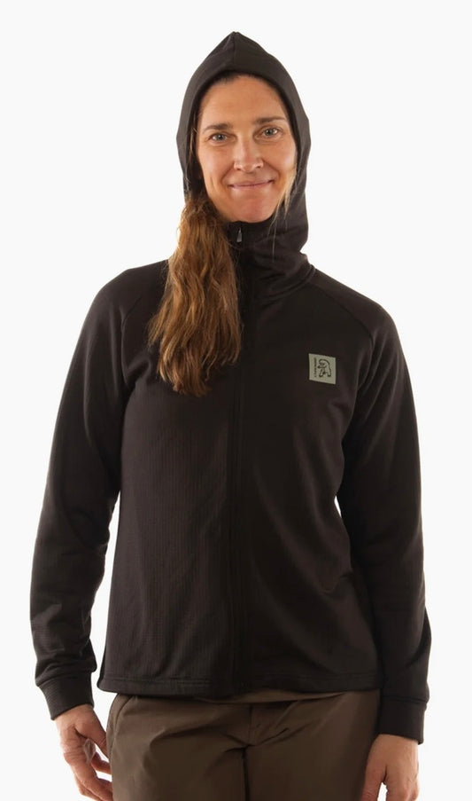 CHROMAG APPAREL DESTIN FULL ZIP  HOODY WOMEN'S BLACK XL