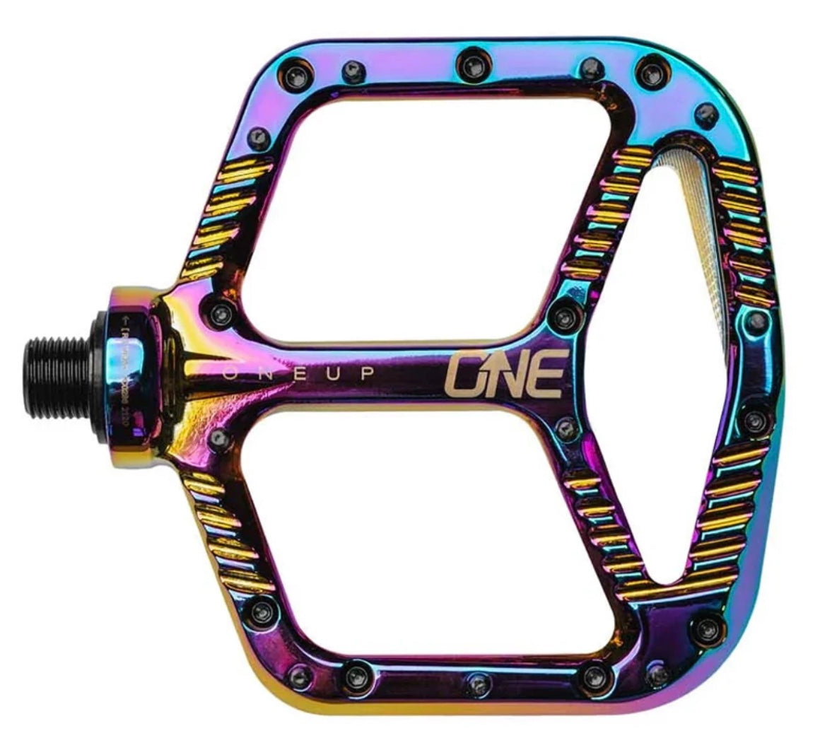 One Up Alloy Pedals