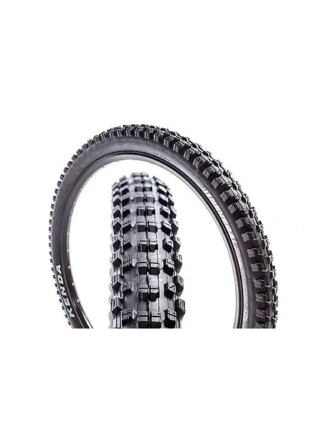 Kenda, Nevegal, 24x2.50, Wire, Stick-E, 60tpi, 30-50psi, 1235g, Black