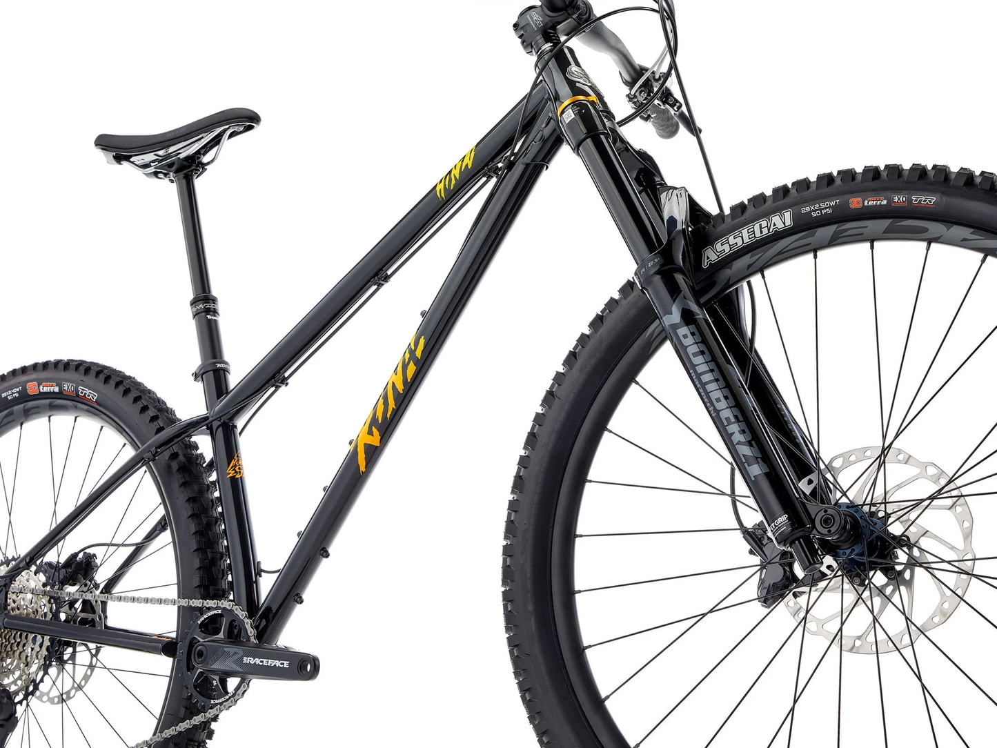 Kona Honzo ESD Black Medium