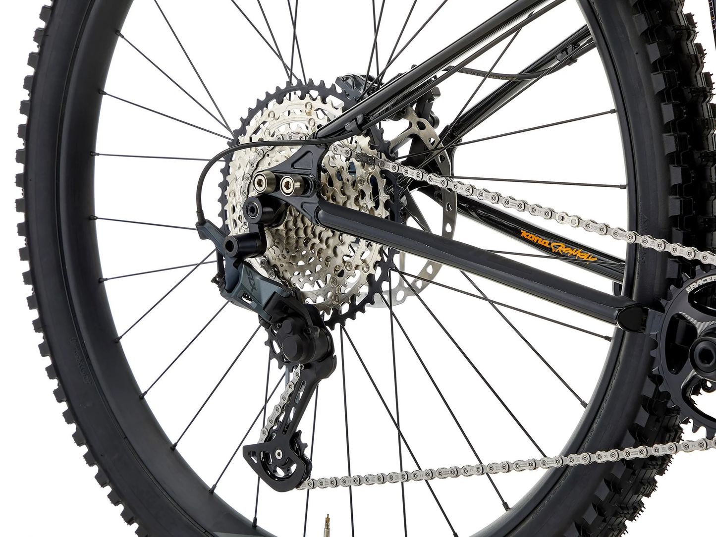 Kona Honzo ESD Black Medium