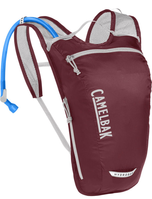 CAMELBAK WOMEN'S HYDROBAK LIGHT 50OZ BURGUNDY/SILVER