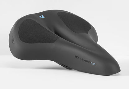 Saddle Bontrager Boulevard Fluid 225mm Black