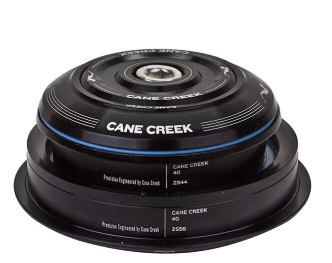 Cane Creek 40-SER ZS49 CONV BLK Zero Stack Complete Headset