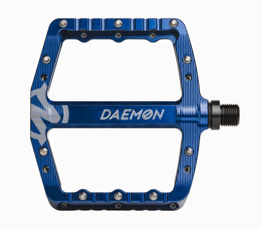 NSB Daemon Flat Pedal - Blue