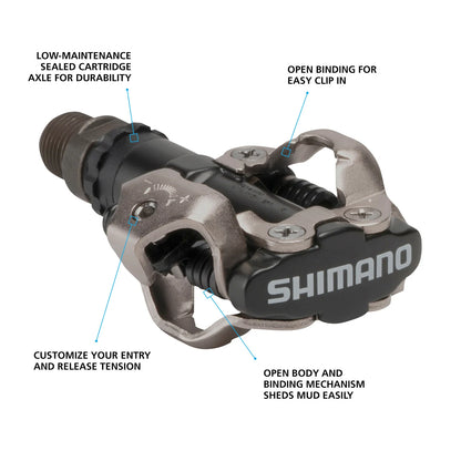 Shimano PD-M520 Black MTB SPD Pedal