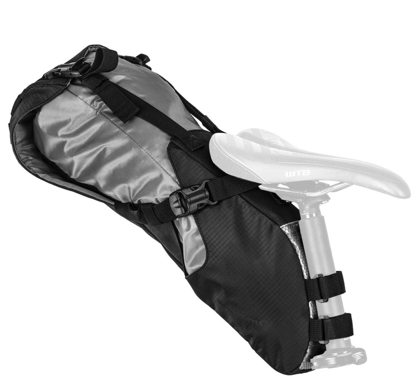 OUTPOST SEAT PACK W/ DRY BAG BLACKBURN