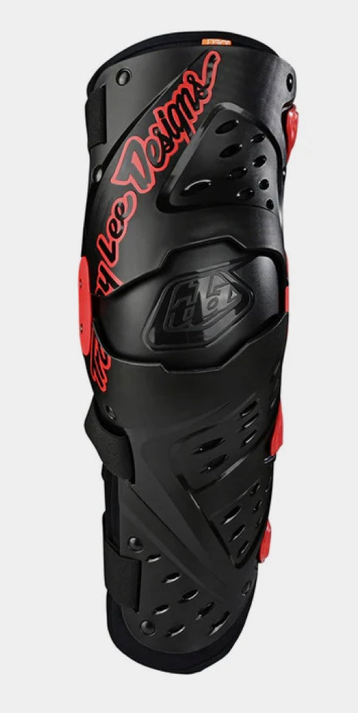 TLD Triad Knee/Shin Guard Hard Shell