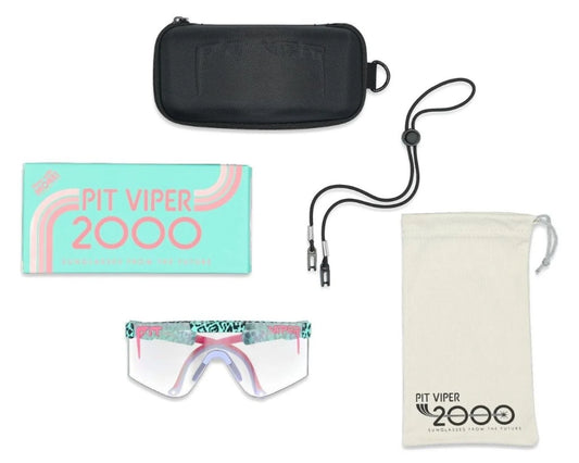 Pit Viper The 2000s Marissa's Nails Photochromic Smoke