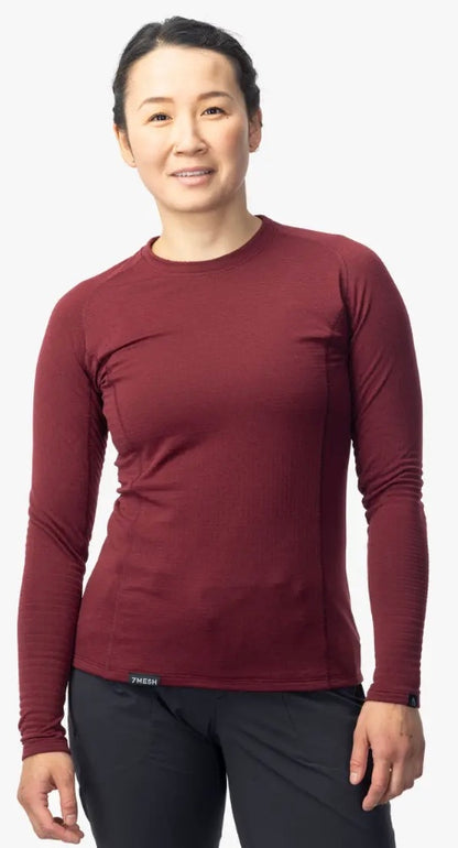 7Mesh Gryphon Womens L/S Henley