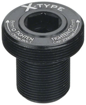 RACEFACE 05-07 DEUS/CADENCE CRANK BOLT/PULLER CAP