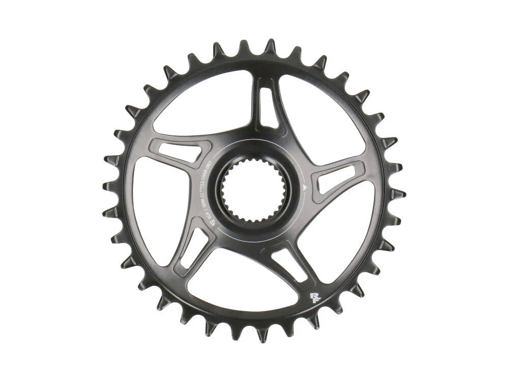 Raceface Chainring Direct Mount Bosch Steel 52 for Shimano 12-speed 34 Teeth