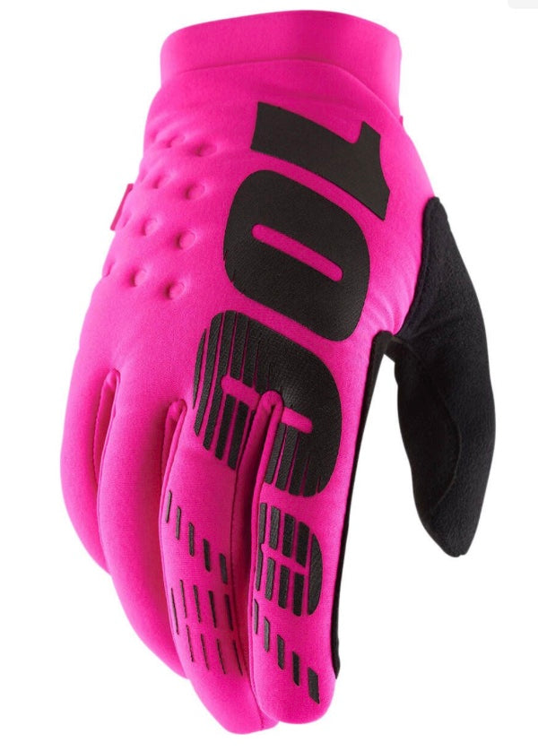 100% Brisker Womens Glove