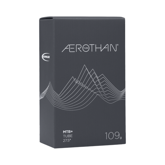 Schwalbe Aerothan 21FE Tube, 27.5 x 2.4-3.0, 40mm Presta Valve