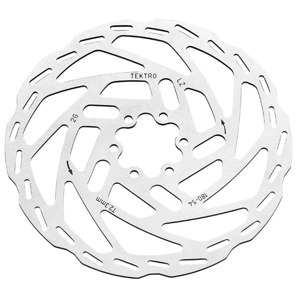 TEKTRO TR-54 2.3MM 6-BOLT ROTOR – 160MM
