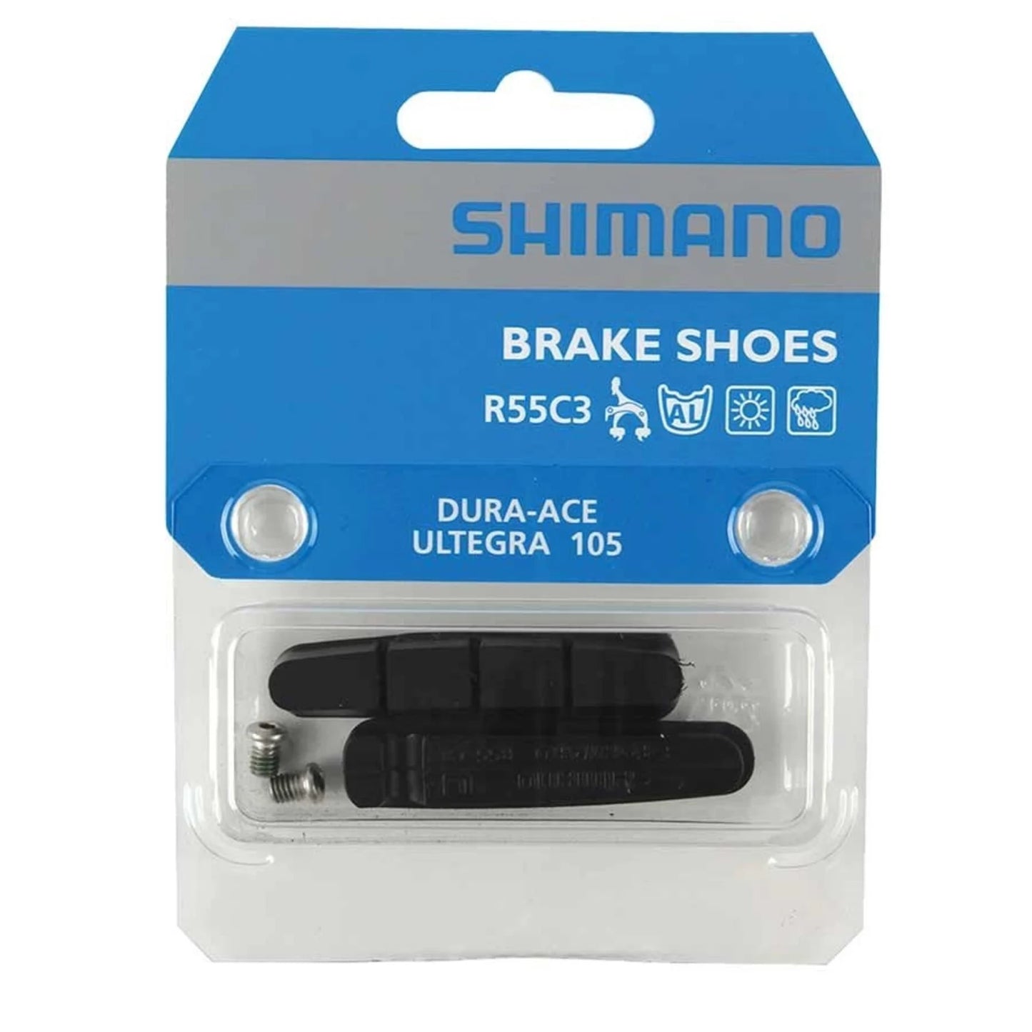 Shimano, Y8FN98090, R55C3, BR-7900 replacement pads