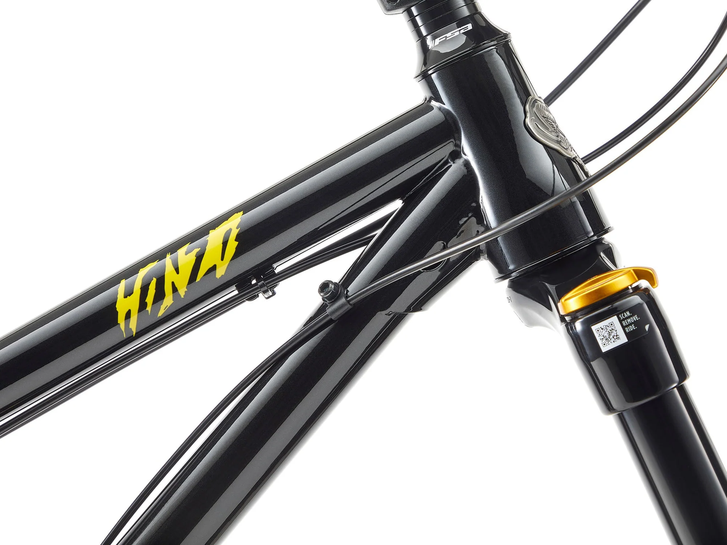 Kona Honzo ESD Black Medium