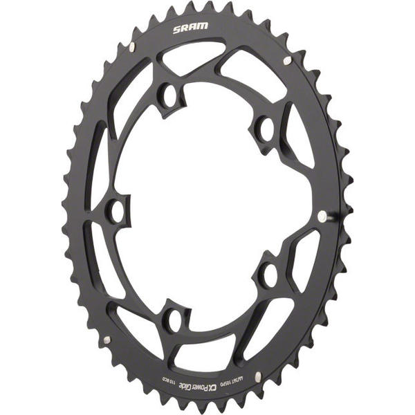 Sram BCD110 46T Chainring Black GXP Rival Apex S350 S550