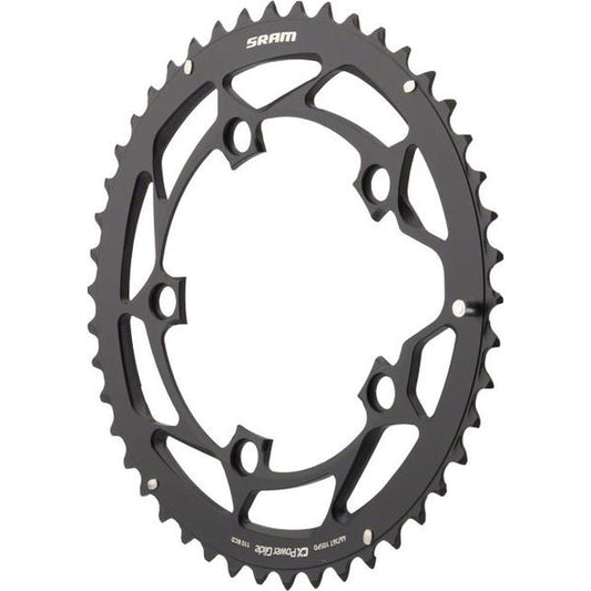 Sram BCD110 46T Chainring Black GXP Rival Apex S350 S550