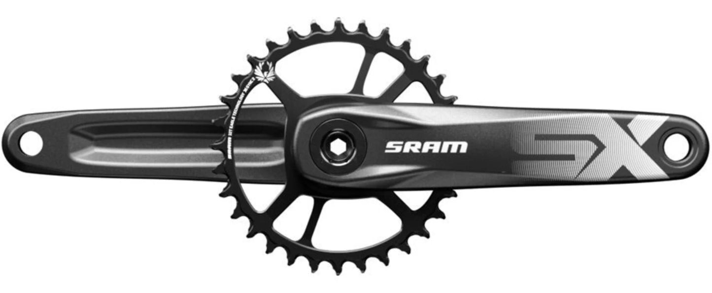 SRAM SX Eagle PowerSpline Crankset Direct 32T Powerspline 170mm Black Boost