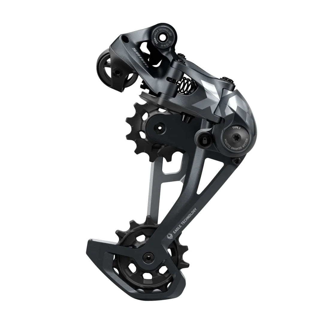 SRAM X01 12-Speed Derailleur 10-52T Lunar Grey