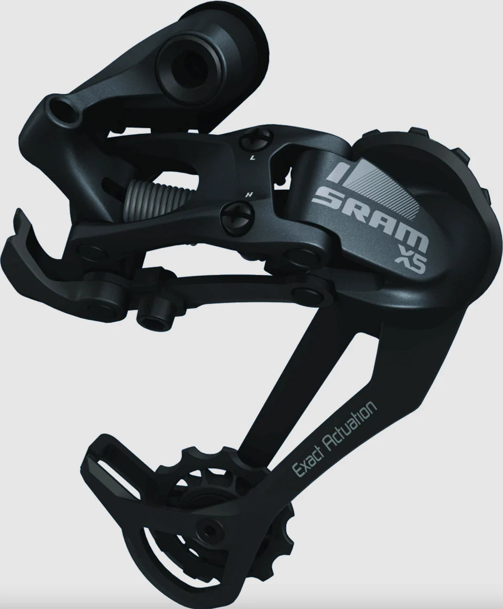 SRAM X5 9-Speed Derailleur Long Cage