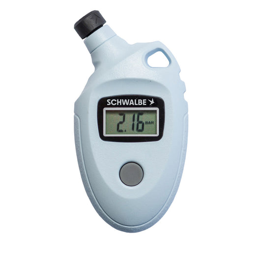 Schwalbe, Airmax Pro, Pressure Gauge, Presta, Schrader
