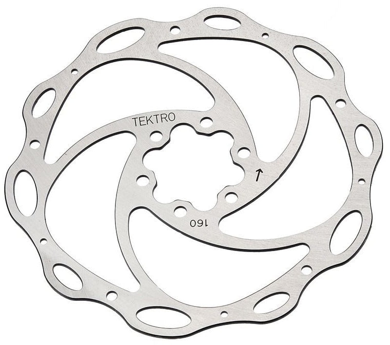 TEKTRO TR203-17 203mm 6 BLT ROTOR 2.3mm Thick