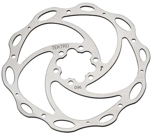 TEKTRO TR203-17 203mm 6 BLT ROTOR 2.3mm Thick