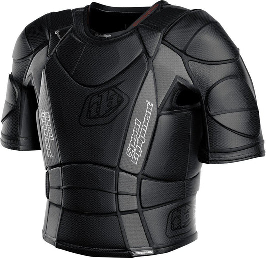 Troy Lee Designs 7850 Upper Protection Short Sleeve Shirt Black / Large