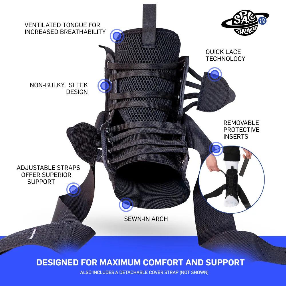 Space Brace 2.0 Ankle Brace