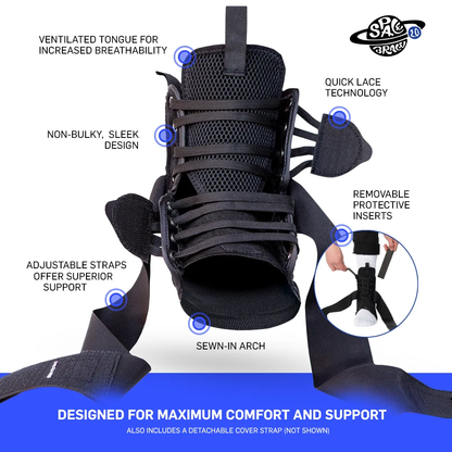 Space Brace 2.0 Ankle Brace