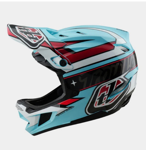 TLD D4 Polyacrylite Helmet