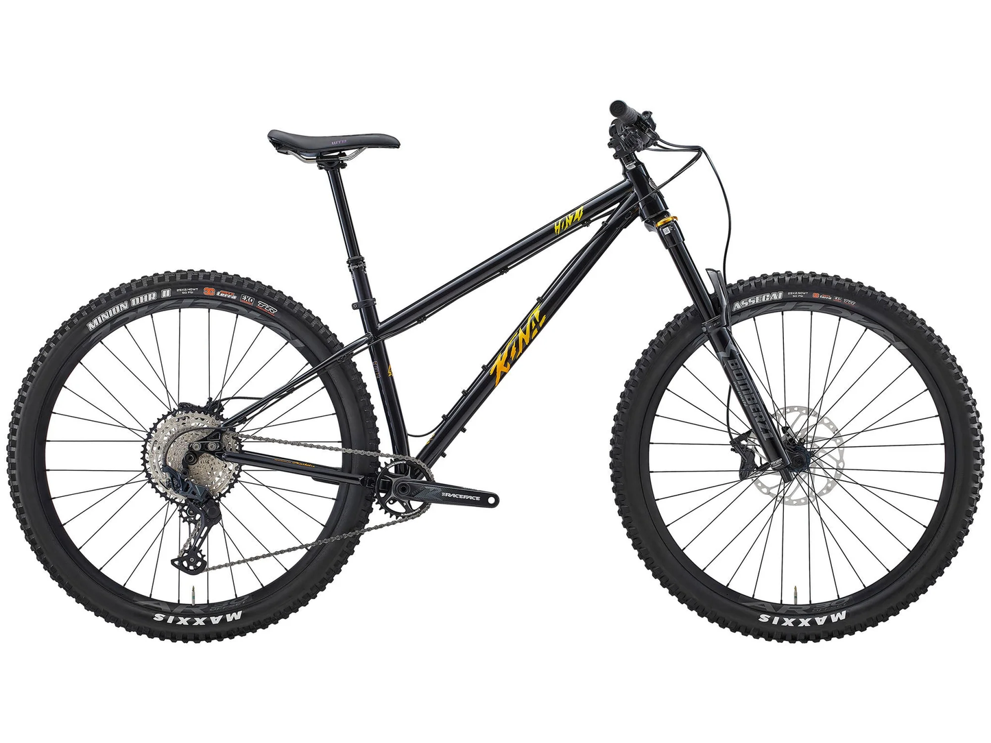 Kona Honzo ESD Black Medium