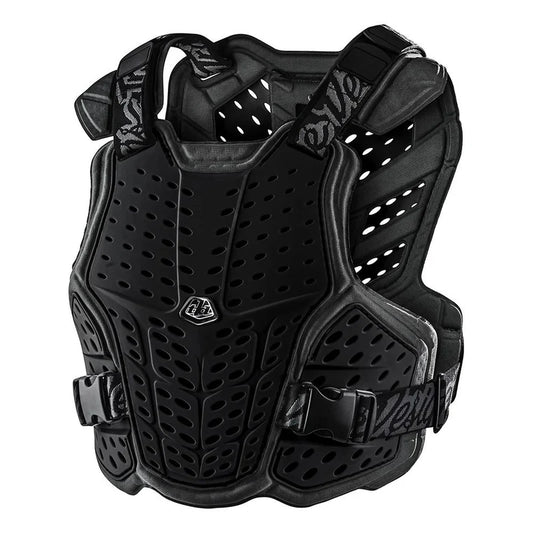 TLD YOUTH ROCKFIGHT CHEST PROTECTOR SOLID BLACK