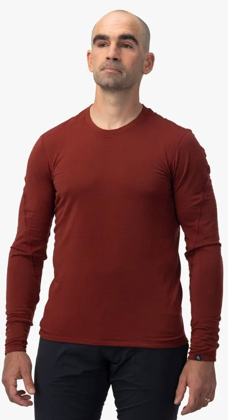 7Mesh Gryphon Mens Henley L/S